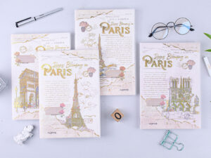 Rubber cover Notebook