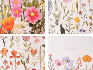 Saddle-stitched Notebook