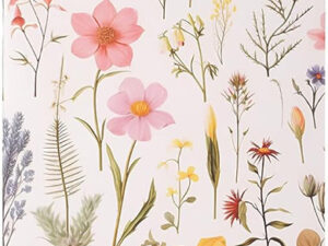 Saddle-stitched Notebook