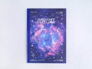 Glue Binding Notebook