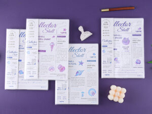 Rubber cover Notebook