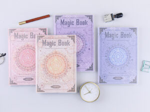 Rubber cover Notebook