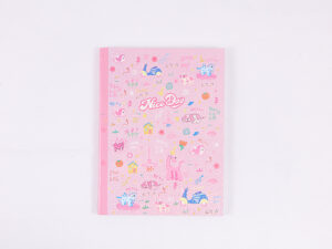 Glue Binding Notebook