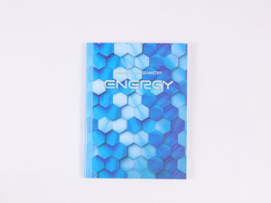 Glue Binding Notebook