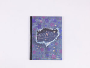 Glue Binding Notebook