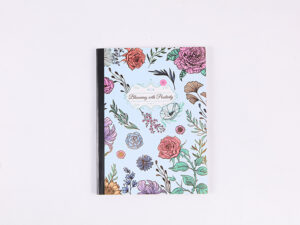 Glue Binding Notebook