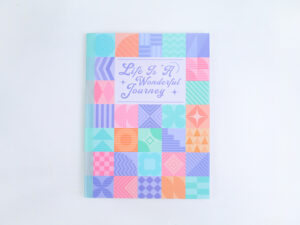 Glue Binding Notebook