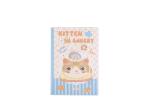 Rubber cover Notebook