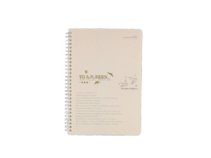 Spiral Notebook QLRB50681-50053D