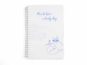 Spiral Notebook QLRB50681-50045D