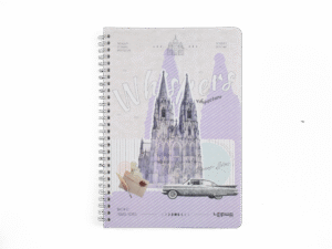 Spiral Notebook QLRB50701-33111D