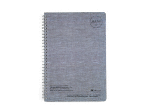 Spiral Notebook QLRB50681-50043D