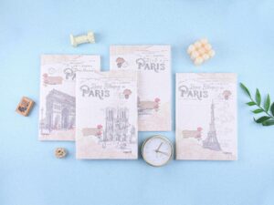 Rubber cover Notebook