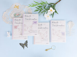 Rubber cover Notebook