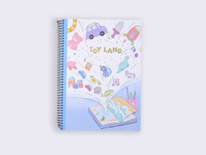 Spiral Notebook (single coil)