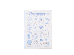 Rubber cover Notebook