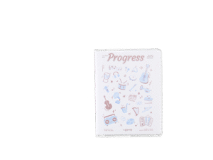 Rubber cover Notebook