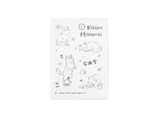 Rubber cover Notebook