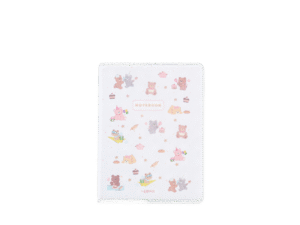 Rubber cover Notebook