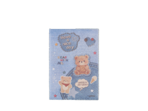 Rubber cover Notebook