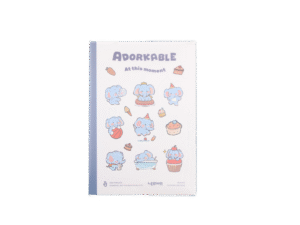 Rubber cover Notebook