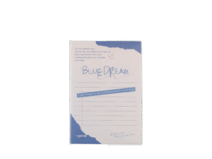 Rubber cover Notebook