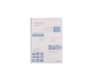 Rubber cover Notebook