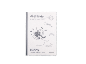 Rubber cover Notebook