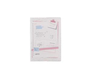 Rubber cover Notebook