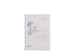 Rubber cover Notebook