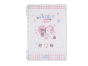 Loose-leaf notebook