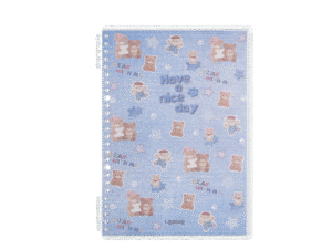 Loose-leaf notebook