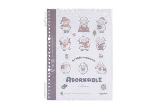 Loose-leaf notebook