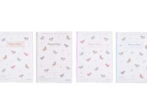 Rubber cover Notebook