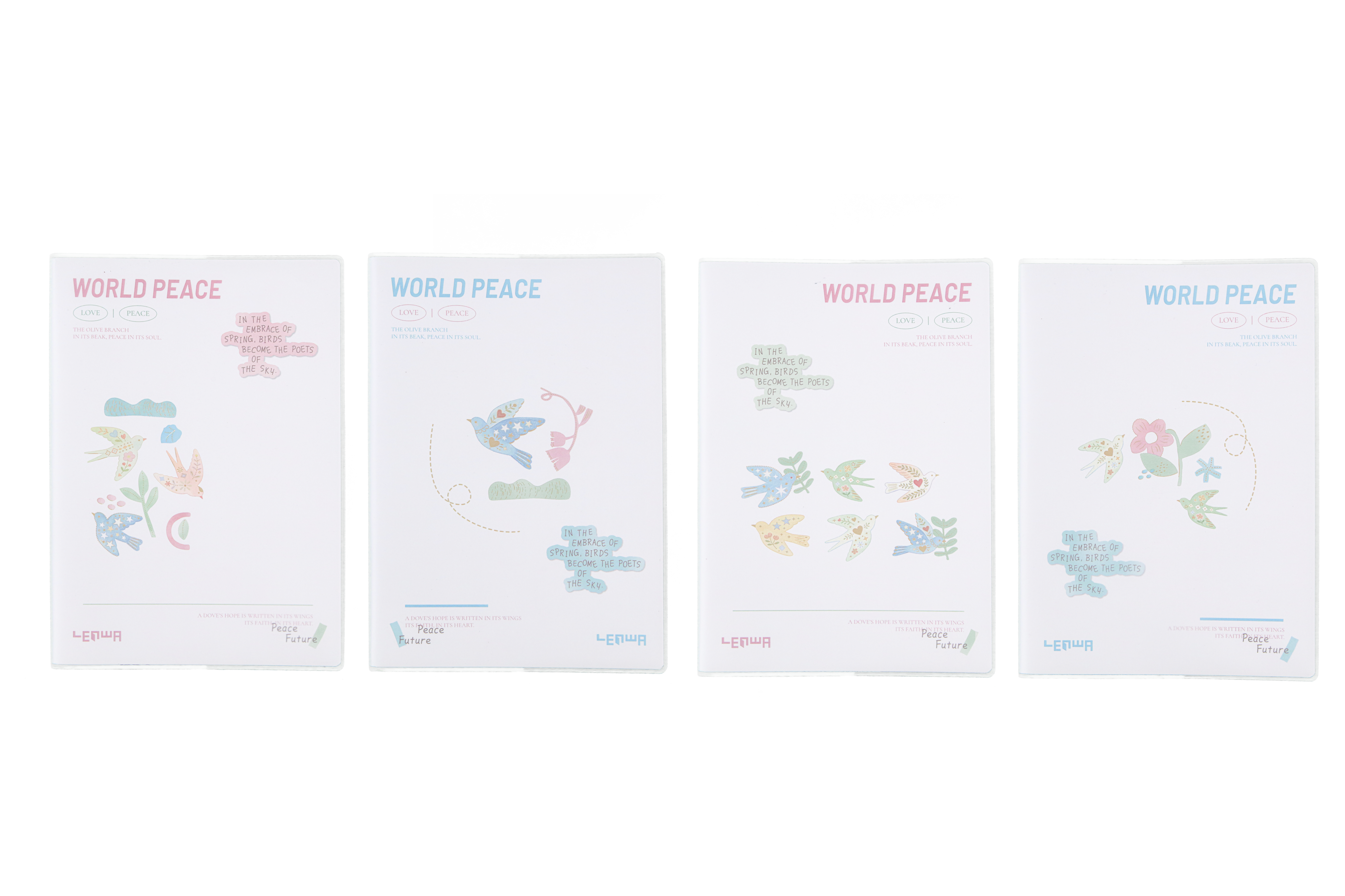 Rubber cover Notebook