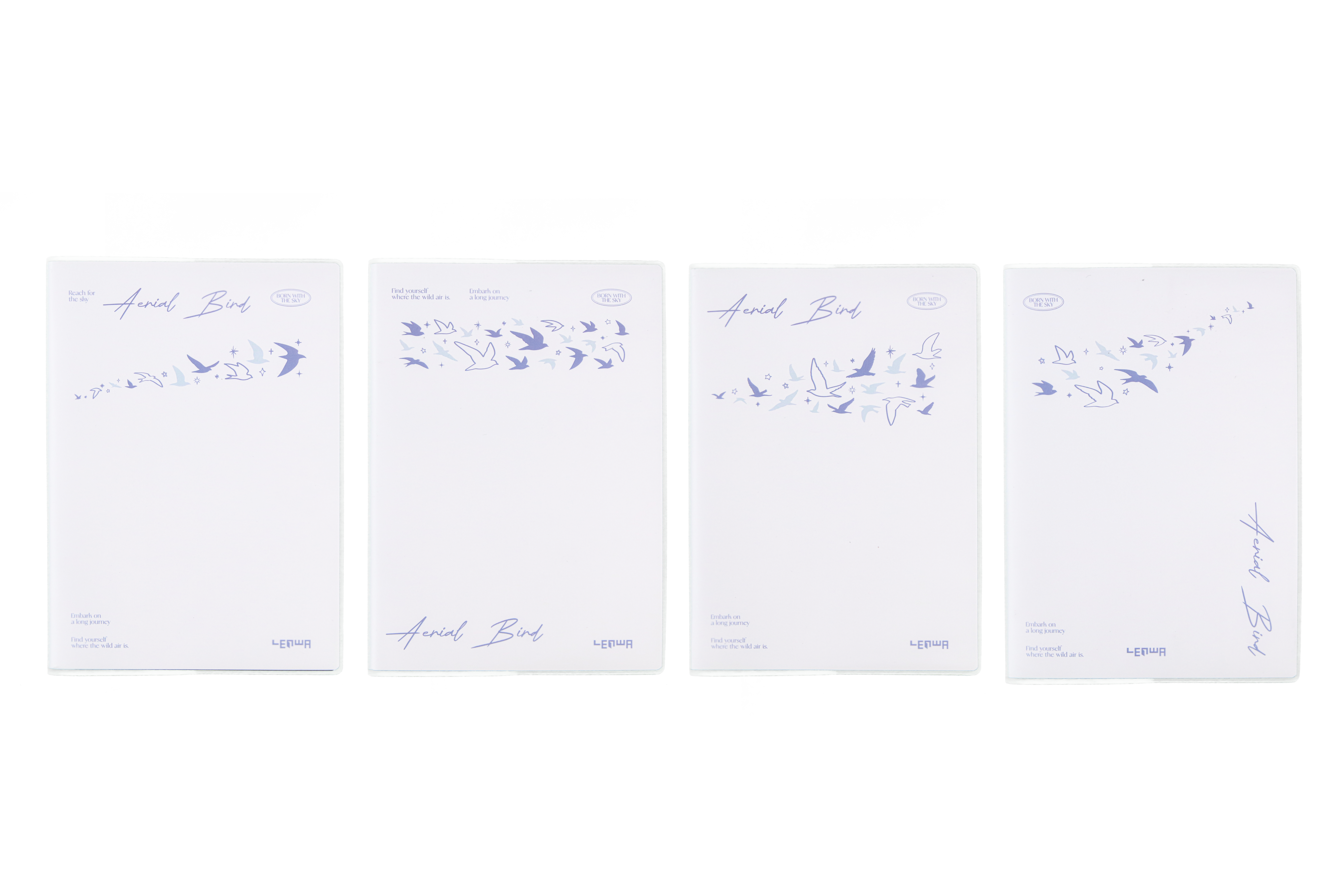 Rubber cover Notebook