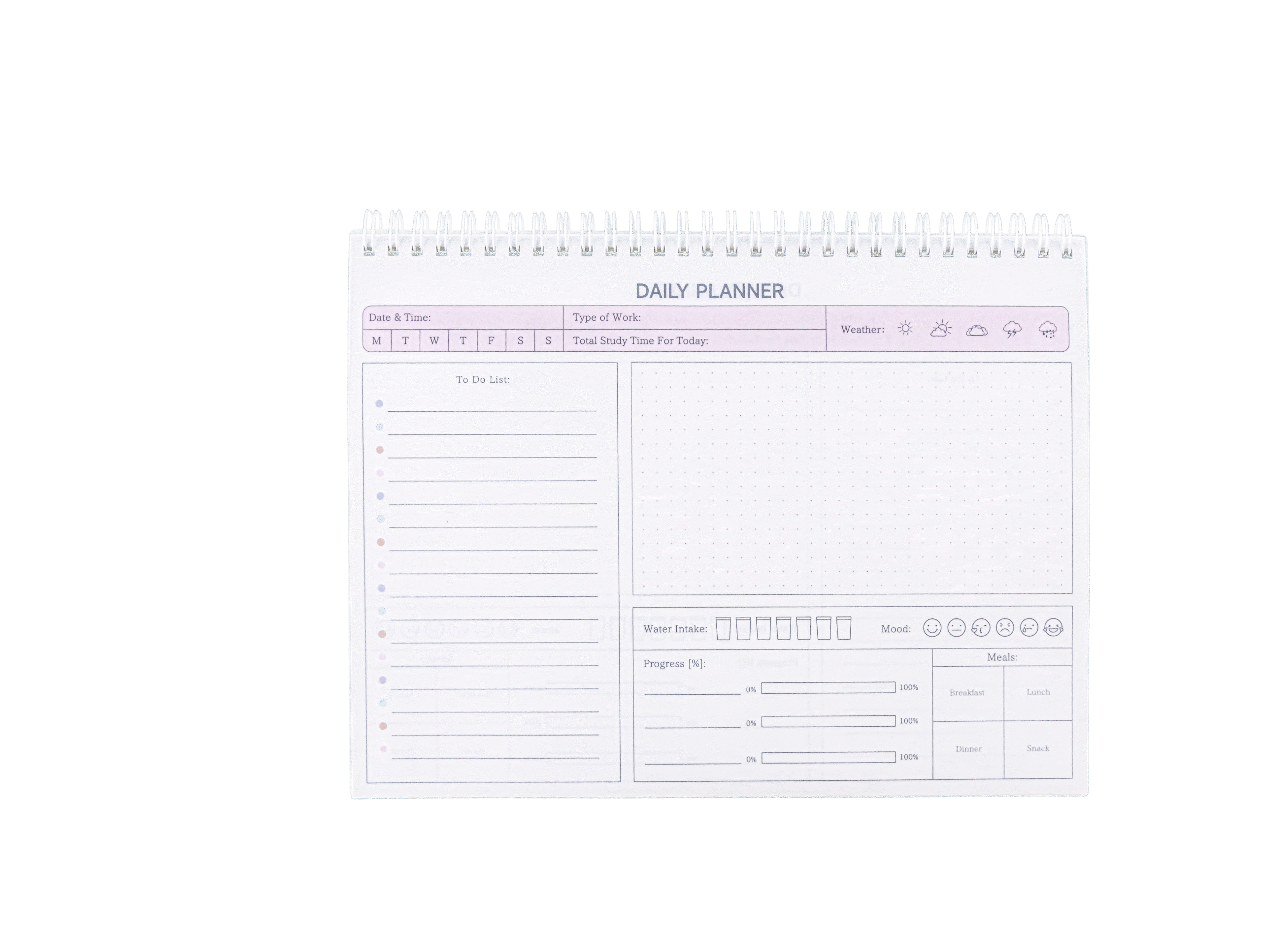Planner & Agenda