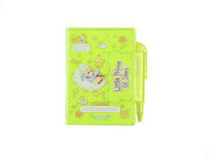 Rubber cover Notebook