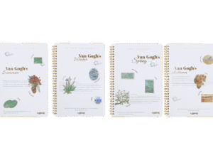 Spiral Notebook (double coil)