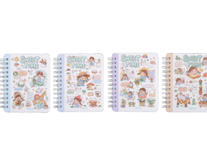 Spiral Notebook (double coil)