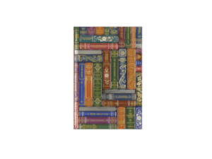 Hardcover Notebook
